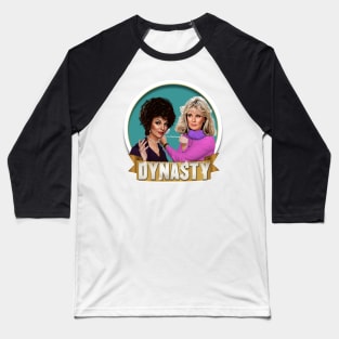 Dynasty - Alexis and Krystal Baseball T-Shirt